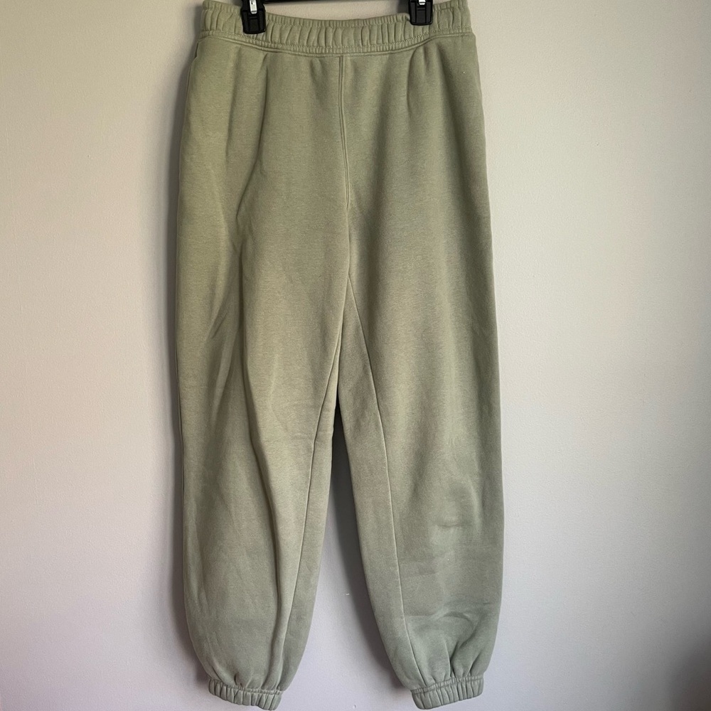 Abercrombie & Fitch Green Jogger Sweatpants